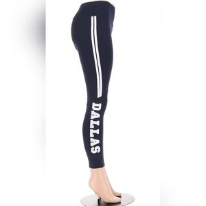 QDallas Women High Waist Yoga Leggings, Tummy Control 4 Way Stretch One Sz [2-14